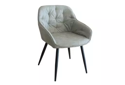 Стул seattle (bradexhome) серый 52x78x62 см.