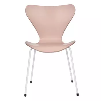 Стул seven (bradexhome) розовый 48x80x53 см.