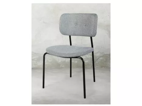 Стул сhair b&amp;w (desondo) серый 50x83x50 см.