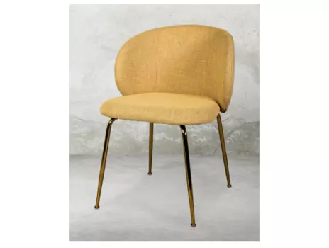 Стул сhair mustard (desondo) желтый 50x77x57 см.