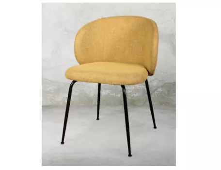Стул сhair mustard (desondo) желтый 53x78x57 см.