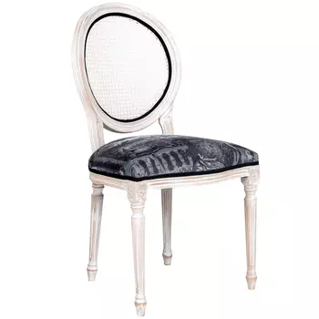 Стул «шамбор» (object desire) серый 49x96x49 см.