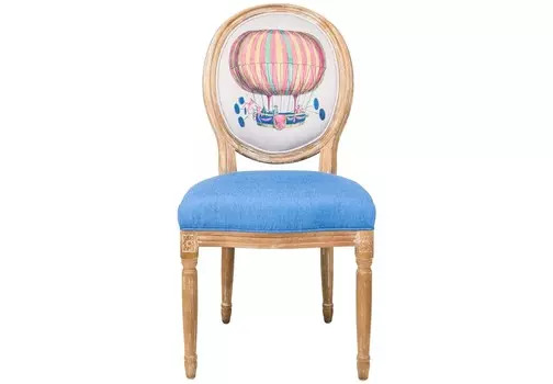 Стул «шарльер» (object desire) голубой 62.0x101.0x50.0 см.