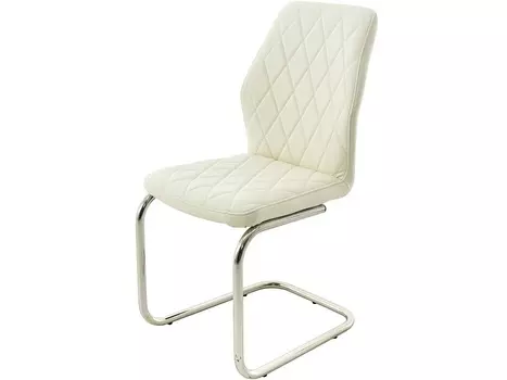 Стул шато (аврора) белый 60x95x45 см.