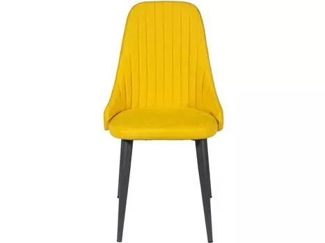 Стул «шато» (древпром) желтый 45x105x58 см.