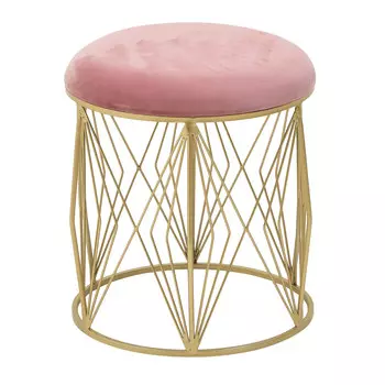 Стул shisper (to4rooms) розовый 43 см.