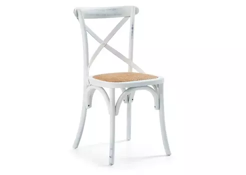 Стул silea (la forma) белый 50x88x52 см.