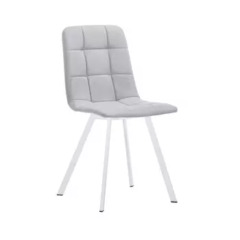 Стул скай (leset) серый 45x89x39 см.