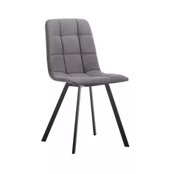 Стул скай (leset) серый 45x89x39 см.