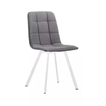 Стул скай (leset) серый 45x89x39 см.