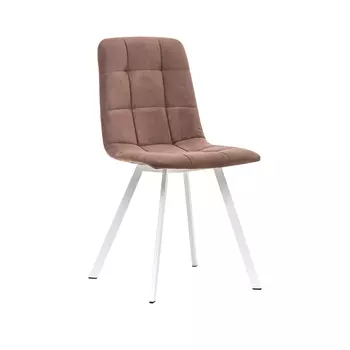 Стул скай профиль (leset) коричневый 45x89x39 см.