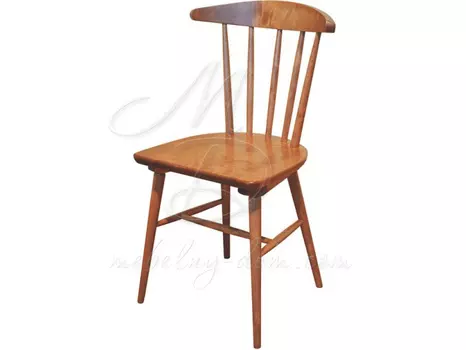 Стул «скандинаявия» (экомебель +) коричневый 49x82x50 см.