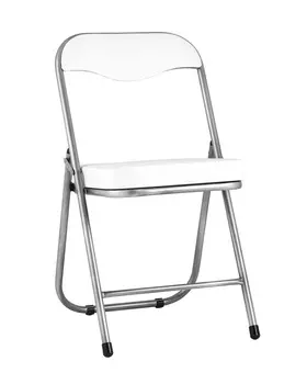 Стул складной джон (stoolgroup) белый 45x80x50 см.