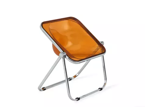 Стул складной instant (ogogo) оранжевый