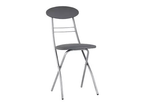 Стул складной м8-01 компакт (stool group) серый 40x90x53 см.