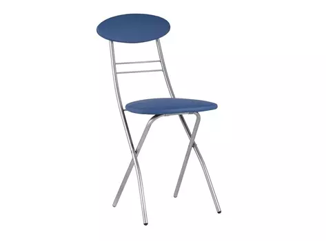 Стул складной м8-01 компакт (stool group) синий 40x90x53 см.