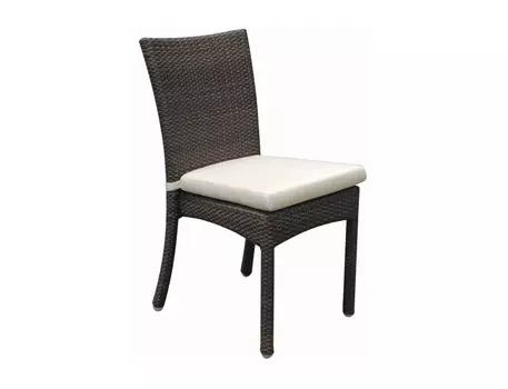 Стул (skyline) коричневый 64x90x51 см.