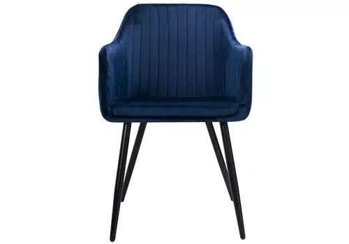 Стул slam (woodville) синий 53x82x60 см.