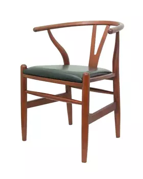 Стул sling classic leather (mak-interior) черный 56x73x55 см.