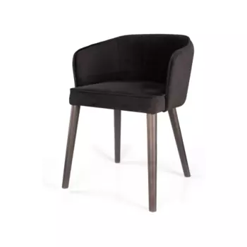 Стул slump (desondo) черный