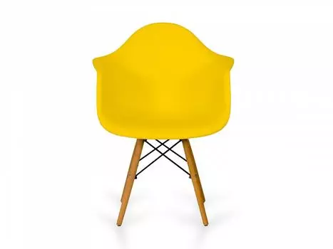 Стул spacer (ogogo) желтый 62x80x57 см.