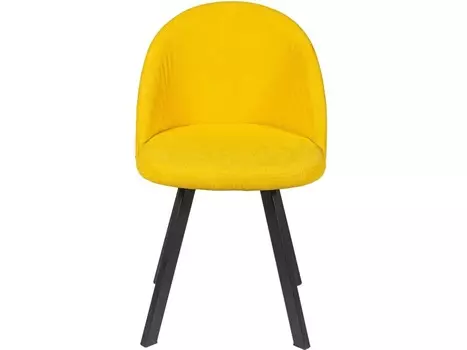 Стул «спайдер» (древпром) желтый 49x80x52 см.