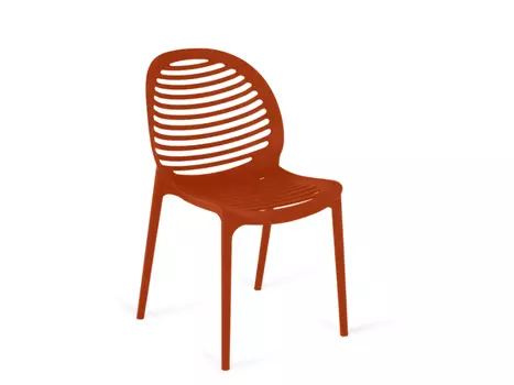 Стул spike (ogogo) коричневый