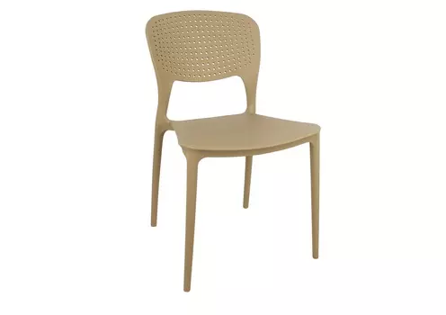 Стул spot бежевый (bradexhome) бежевый 60x80x56 см.