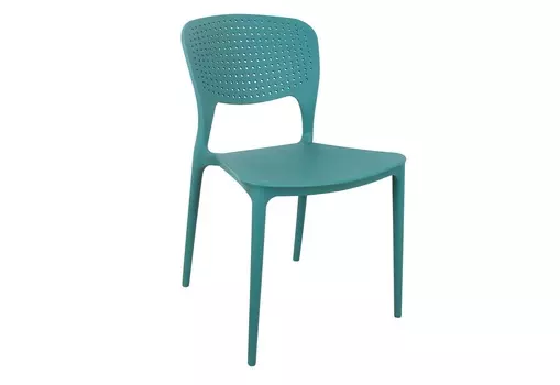 Стул spot светло-бирюзовый (bradexhome) голубой 46x80x56 см.