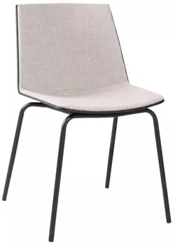 Стул stark (bradexhome) бежевый 54x78x46 см.