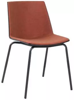 Стул stark (bradexhome) оранжевый 54x78x46 см.