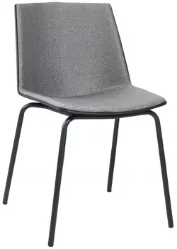 Стул stark (bradexhome) серый 54x78x46 см.