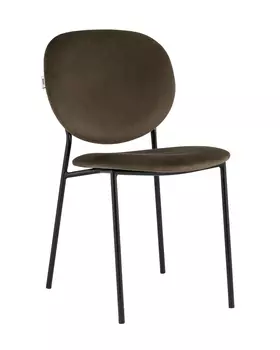 Стул стенли (stoolgroup) коричневый 46x82x60 см.