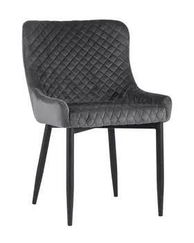 Стул ститч (stoolgroup) серый 53x82x61 см.