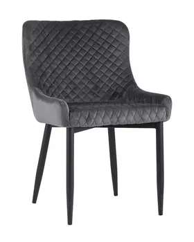 Стул ститч (stoolgroup) серый 53x82x63 см.