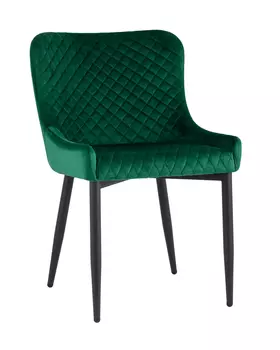 Стул ститч велюр изумрудный (stoolgroup) зеленый 53x82x63 см.