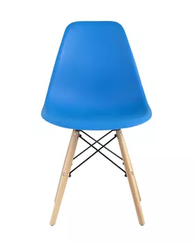 Стул style dsw циан x4 (stoolgroup) голубой 46x81x42 см.