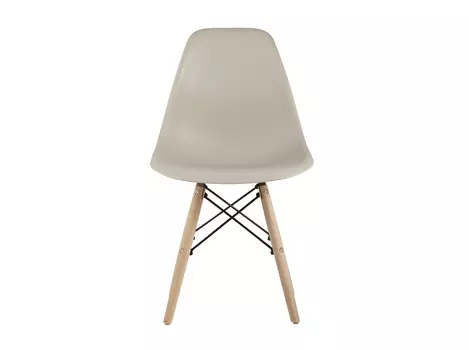 Стул style dsw (stoolgroup) бежевый 46x82x41 см.