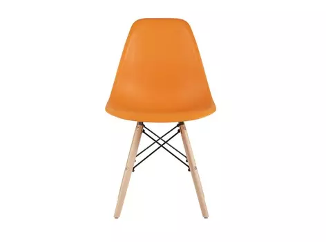 Стул style dsw (stoolgroup) оранжевый 46x81x53 см.