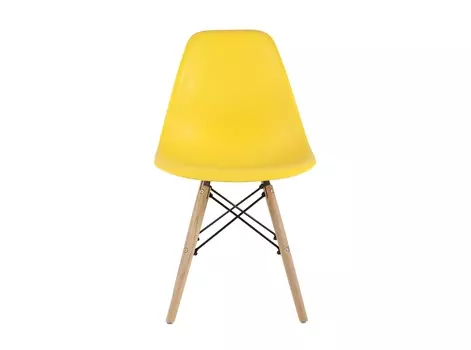 Стул style dsw (stoolgroup) желтый 46x81x42 см.