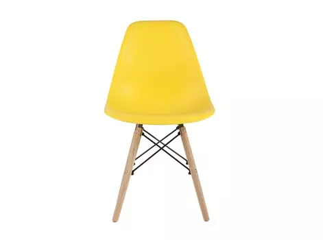 Стул style dsw (stoolgroup) желтый 46x81x53 см.
