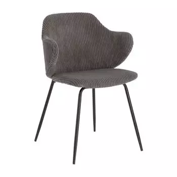 Стул suanne (la forma) серый 54x79x55 см.