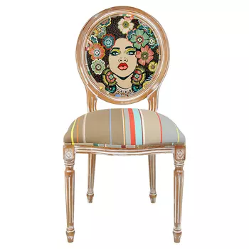 Стул судьба (object desire) мультиколор 49x97x48 см.