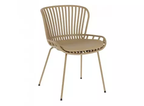 Стул surpik (la forma) бежевый 52x80x54 см.