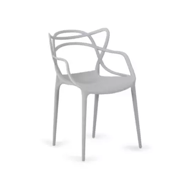 Стул swell (ogogo) серый