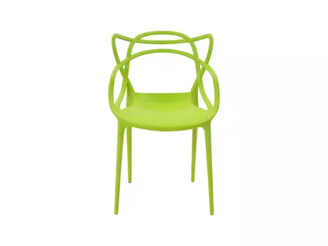 Стул swell (ogogo) зеленый 52x84x55 см.