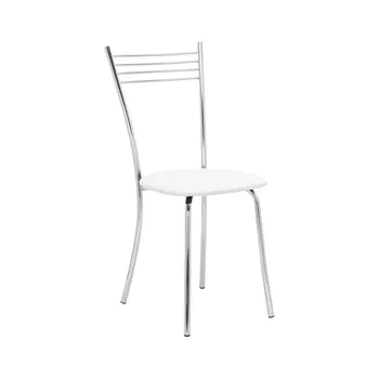 Стул тахо (leset) серебристый 39x87x49 см.