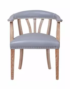 Стул tanner (mak-interior) серый 61x74x53 см.