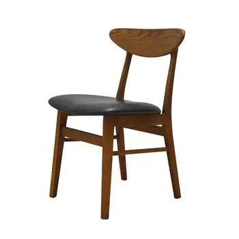 Стул teagan (gramercy) коричневый 47x76x51 см.