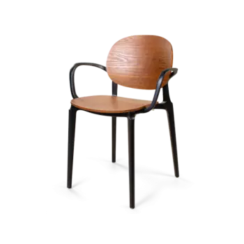 Стул tenet (desondo) коричневый